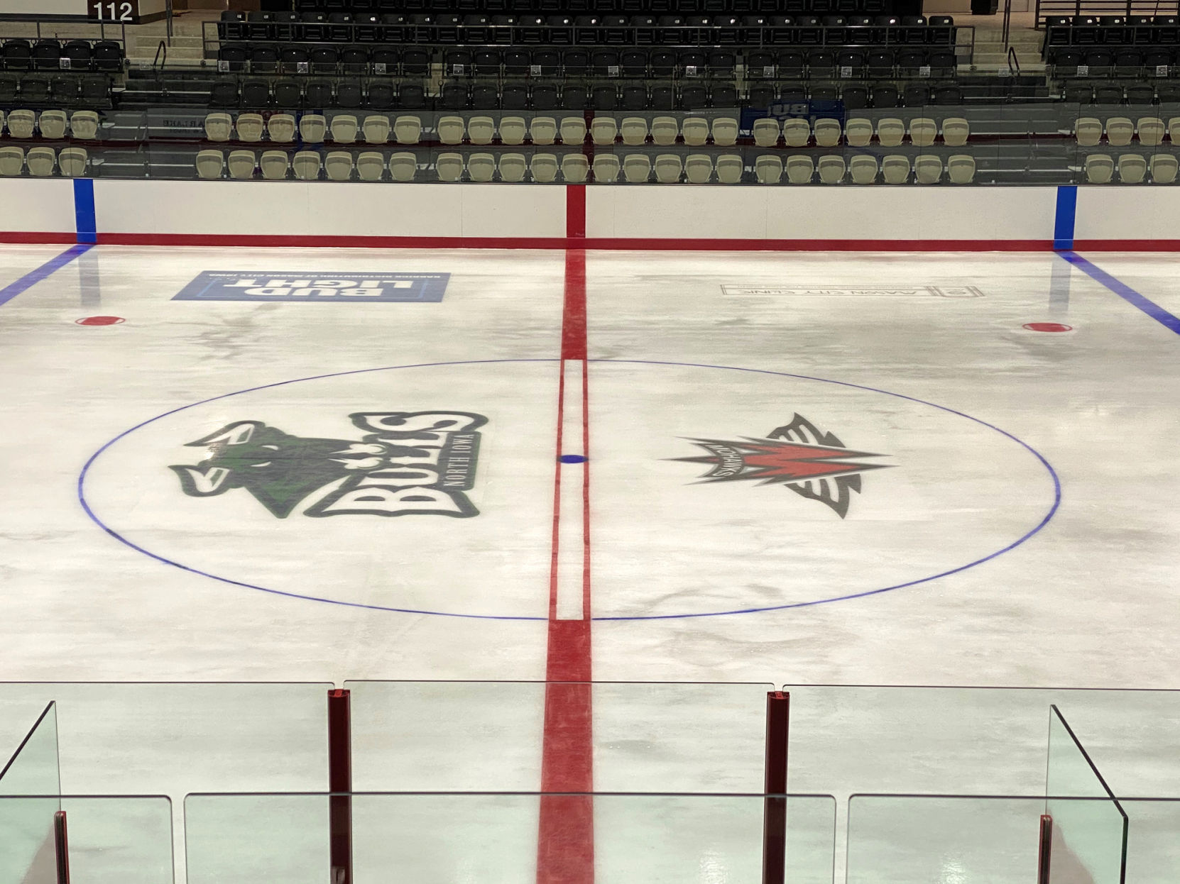 North Iowa Bulls ice